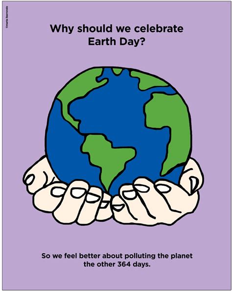 why should we celebrate earth day